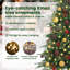 4.92' H Lighted Artificial Christmas Tree