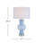Duende Blue Table Lamp