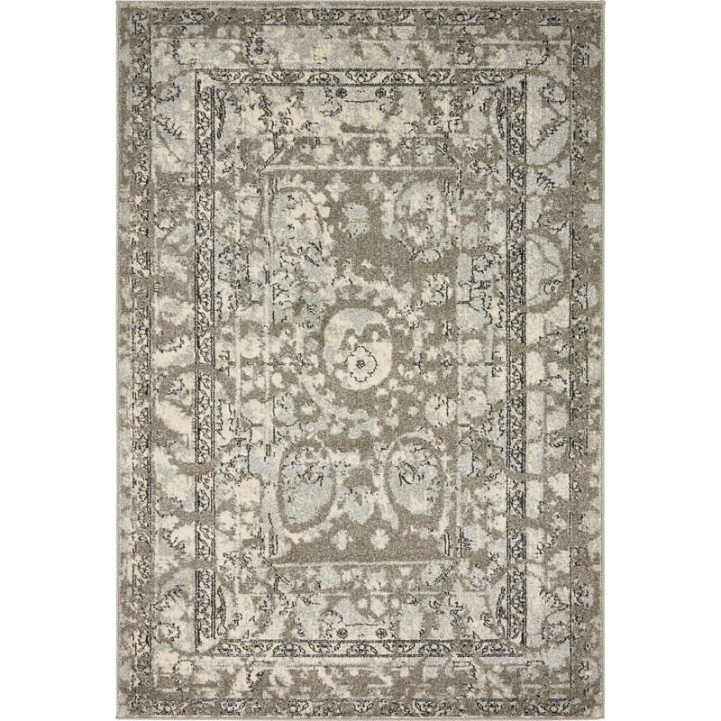 Godina Geometric Indoor Rug, Rectangle 4'1" x 6'1"