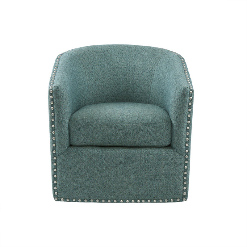 Chaise pivotante Tyler, Vert