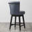 Alanys Swivel Upholstered Counter Stool-1951048851