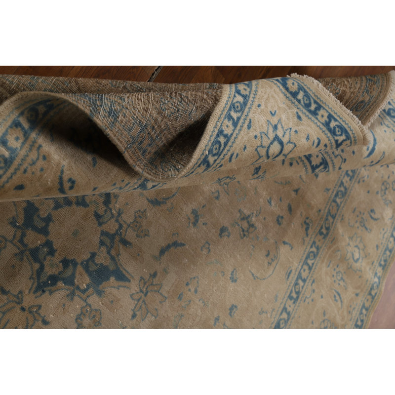Tapis floral 7 x 11