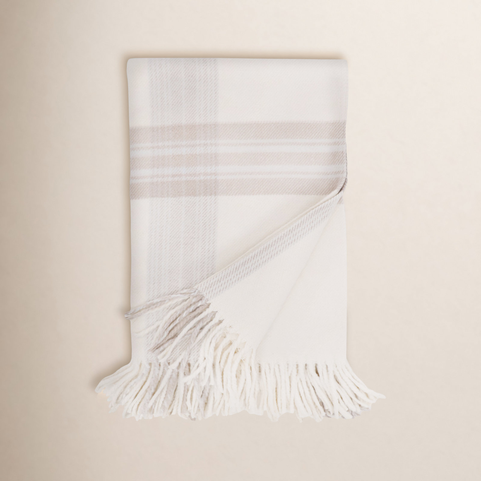 Geneva Cotton Hand Woven Throw Blanket