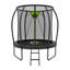 Trampolines récréatives avec panier et basketball de 8 pi Funseek-130376314