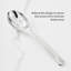 10.5-Inch Stainless Steel Slotted Serve Spoon