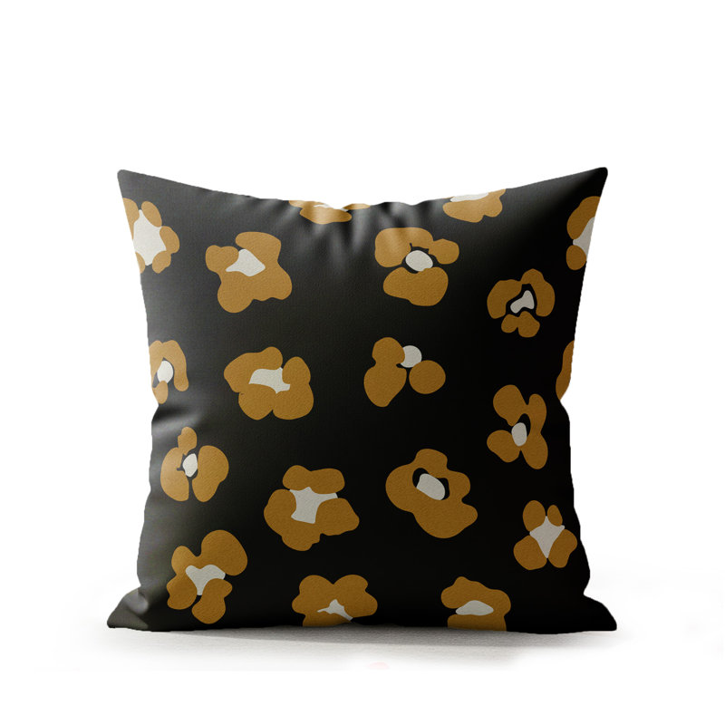 Coussin Atia, Bois de tempête, 16 po x 16 po