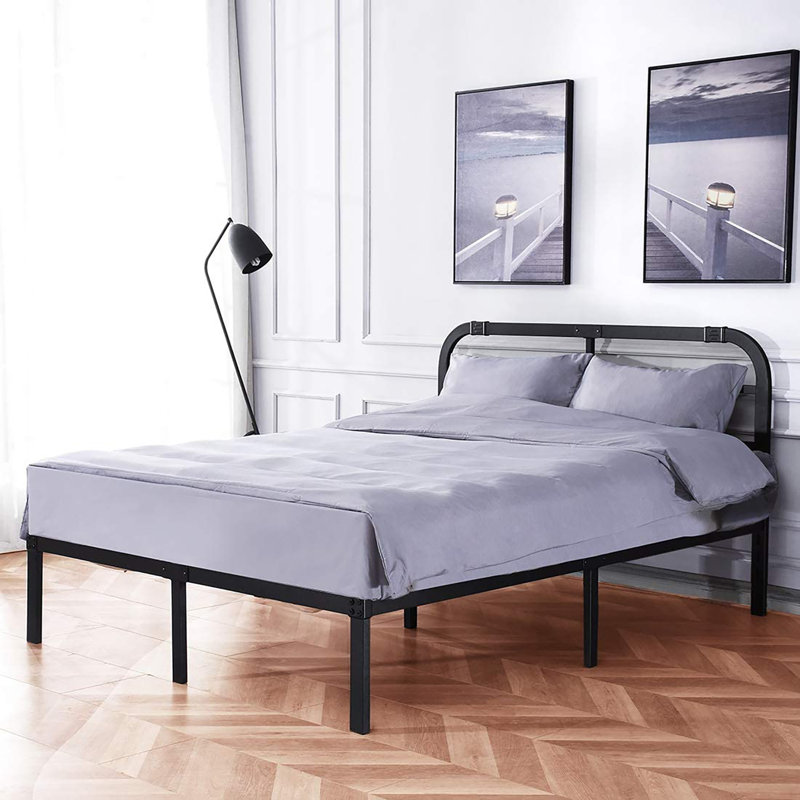 Structure de lit Kynnleigh, Lit simple, 14"