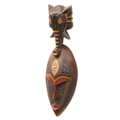 Handmade Wall Decor on Solid Wood