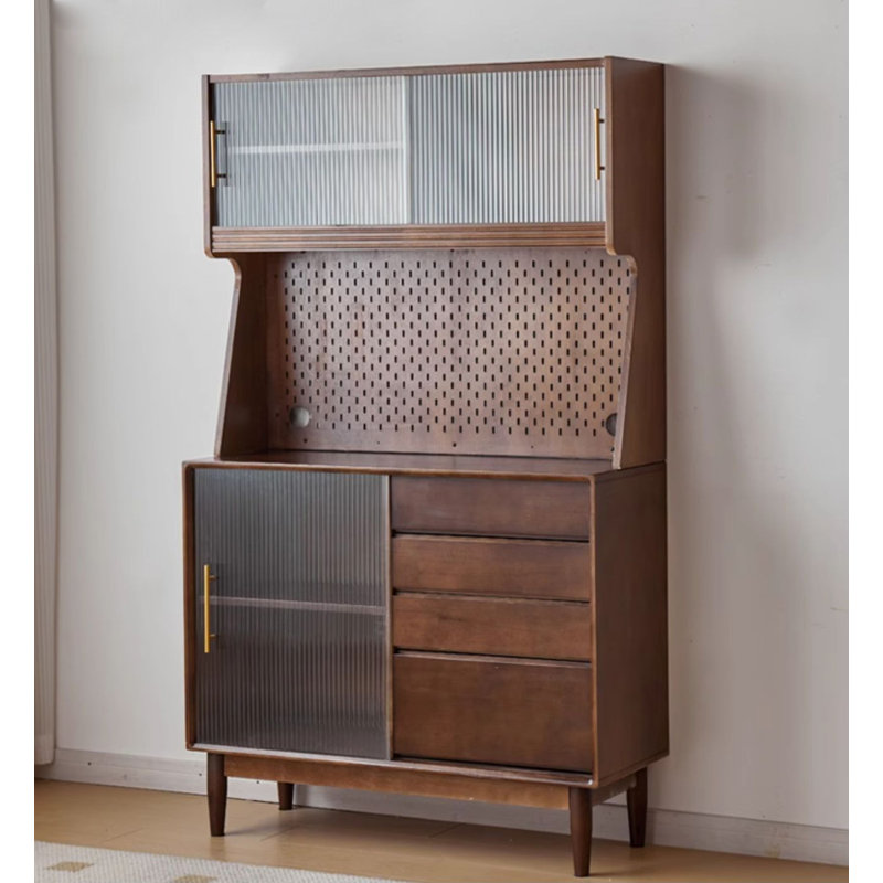 Armoire à nourriture simple Simple Modern, Noyer