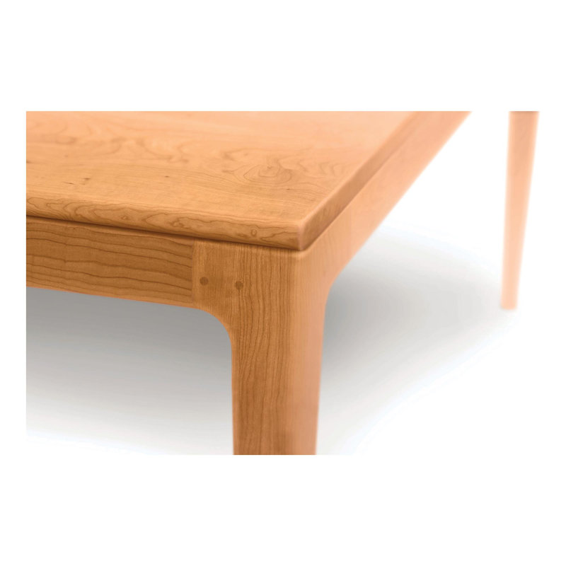 Lisse Extension Table, 30" H x 72"/111" L x 42" W, Autumn Cherry