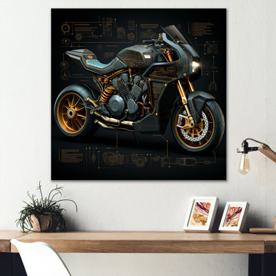 Classic Lavish, impression sur toile