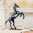 Handmade Metal Horse Statue Sculpture Décor Gifts For Horse Lovers-815970484
