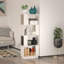 Giasone 132cm H x 51cm W Solid Wood Etagere Bookcase-1809715573