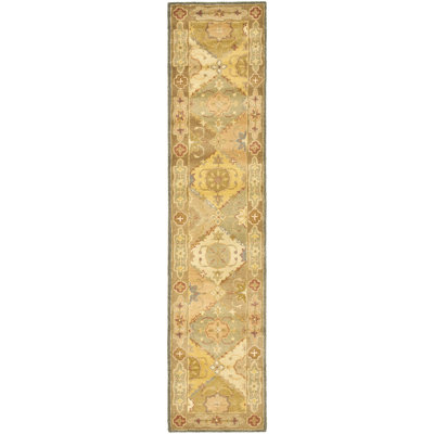Tapis oriental en laine touffeté à la main Dunbar