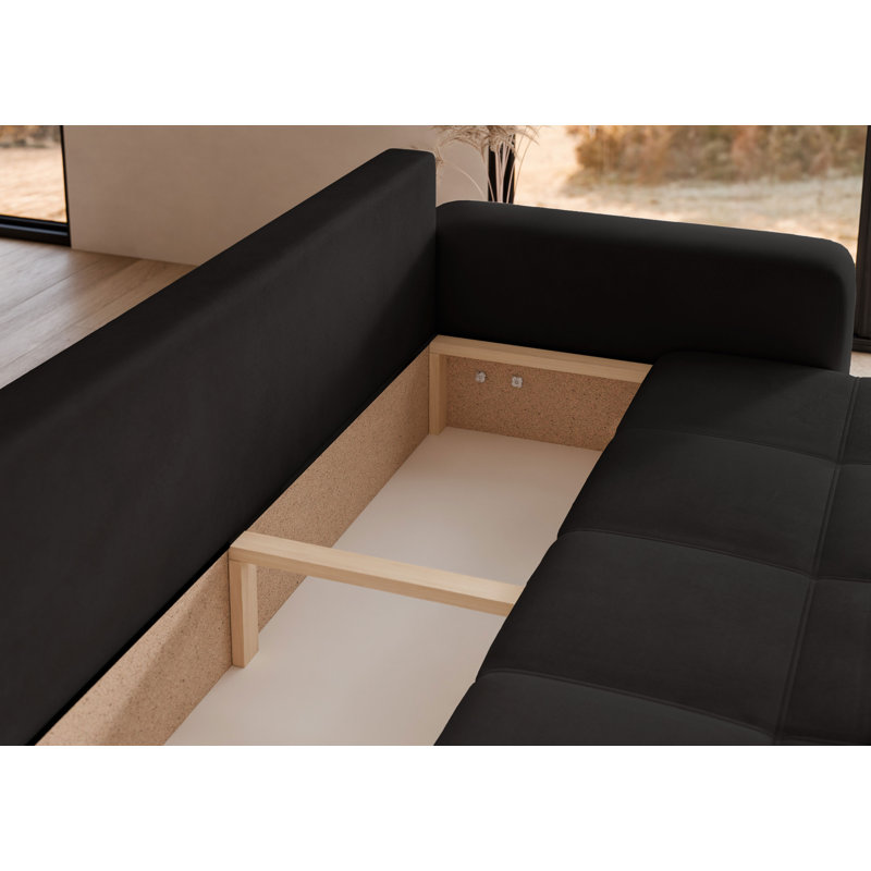 3 Seater Sofa, Black