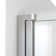 Aqua-Q Fold 32 W X 32 D X 76.75 H Frameless Square Shower Kit