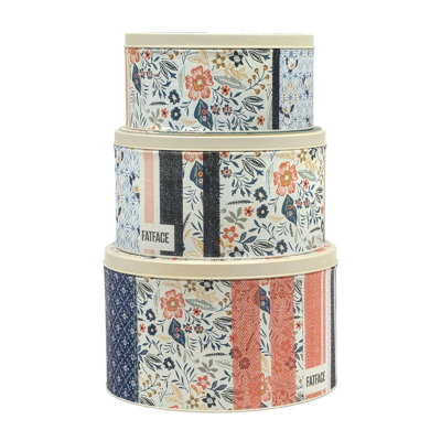 Storage Tin Food Storage Container