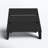Byrnes Plastic Outdoor Ottoman with Sunbrella® Cushion-815612536