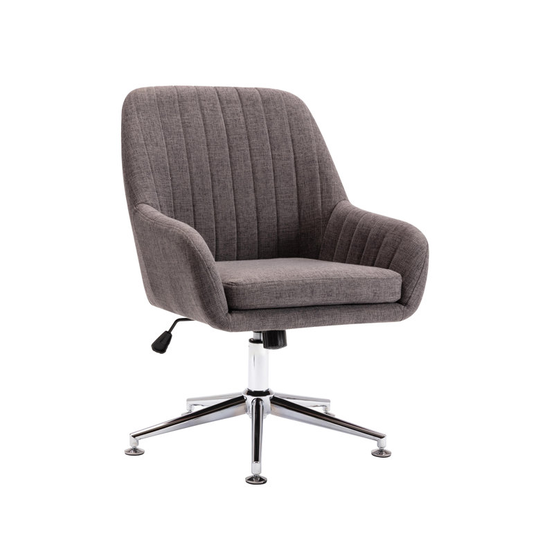Chaise de travail Carre, Gris