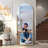 Kadeshia Aluminum Alloy Framed Arched Full Length Mirror with Stand-2083223441-2140023208