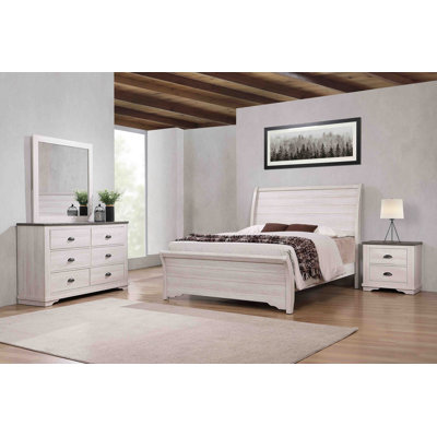 Ermel 5-2_Brianne Sleigh Bedroom Set by Millwood Pines