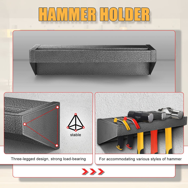 Set Of 3 Tool Holder Organizer For Workbench