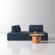 Cherryholt 86'' Upholstered