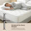 Matelas hybride solaire en mousse viscoélastique gélifiée 9 po, TG-1968886291