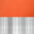 Orange / chrome
