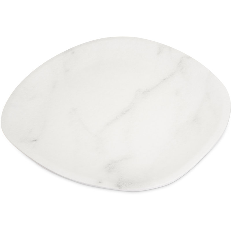 Carlisle Food Service Products Ridge Melamine Platter, Marble
