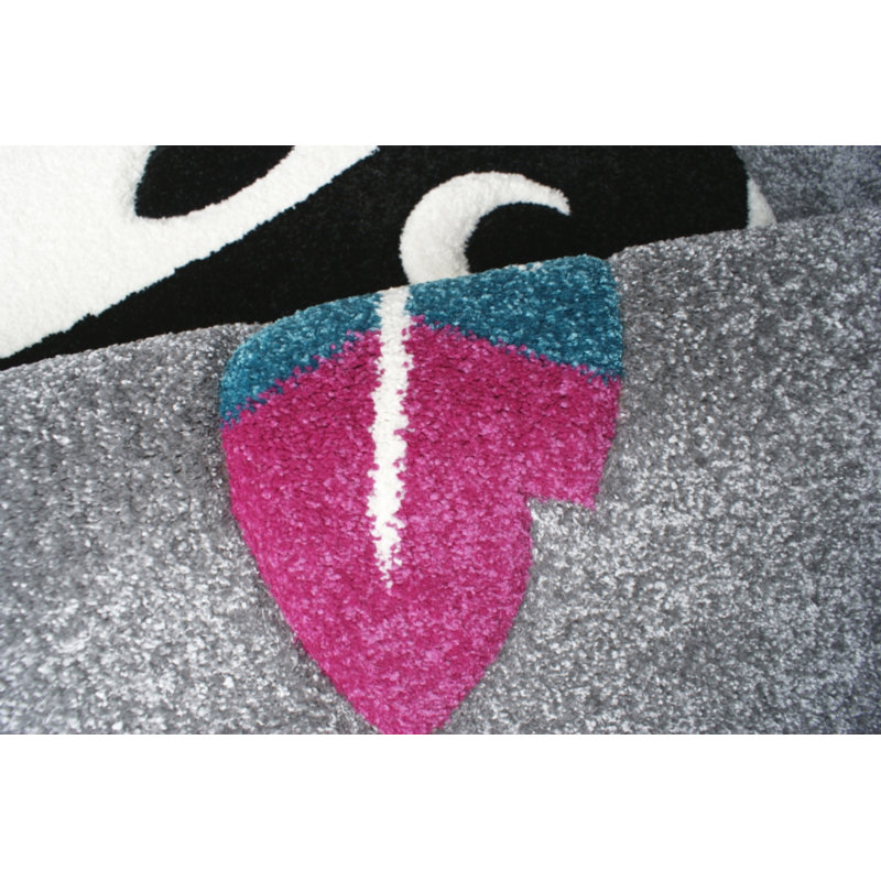 Geometric 120cm X 180cm Area Rug