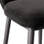 Tabouret de comptoir en velours Lowther Hailey-547641355-547621237-547641348