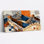 Grande muraille de Chine, ensemble de 1 reproduction d'art sur toile