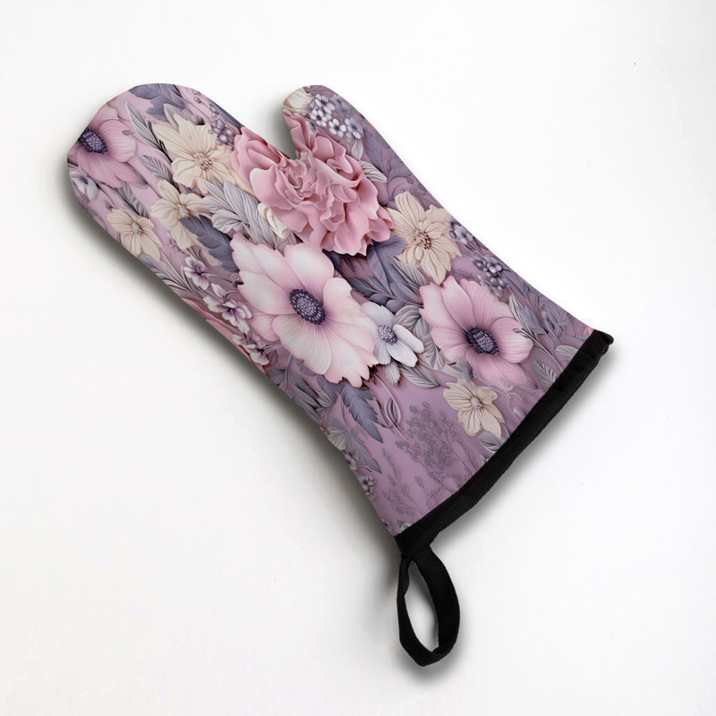 Jeté en coton Lovely Florals