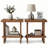 Solid Wood Nightstand With Storage, Farmhouse Small Night Stand For Bedroom, Set Of 2-122419557