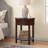 Zaheed End Table with Storage-581421837