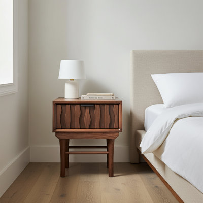 Veneto  One Drawer Bedside Cabinet