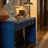 Codel Entry Console Table with Fluted Drawers-167363669
