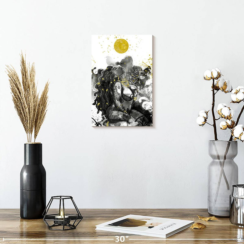 Leisha Warm Touch, 12" H x 8" W