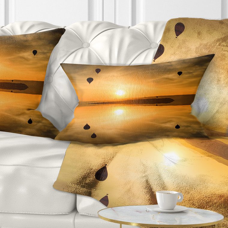 Coussins de mer et coussin lombaire réfléchissant