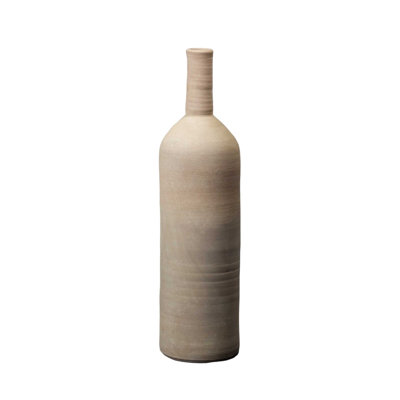 Terracotta Pot Dia 23,6 po blanc