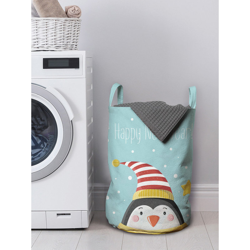 Fabric Laundry Bag with Handles