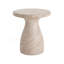 Table d'appoint Travertine