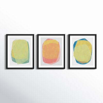 Eclipse 1-3 by Jacques Pilon