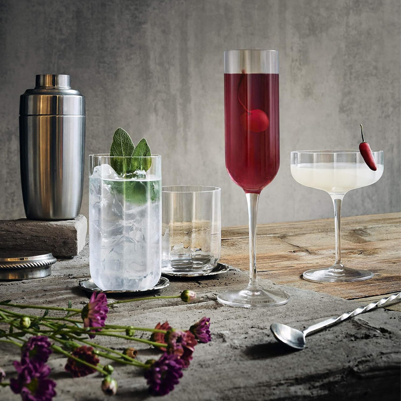 210ml Flute Glass Set