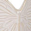 Sagebrook Home 7" Butterfly Planter, Ivory-1599911532