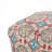 Amelia Handcrafted Fabric Pouf
