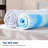4-Inch Double Layer Mattress Topper - 2-Inch Memory Foam + 2-Inch Cooling Cover for Back Pain Relief-366685241