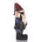 Biker Gnome Statue