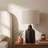Lockwood Concrete Table Lamp with Linen Shade-106945983-106945984